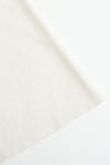 SWAYING/KNIT water-soluble wool lapel dress (with petticoat) SW23AW2L07 white PS66
